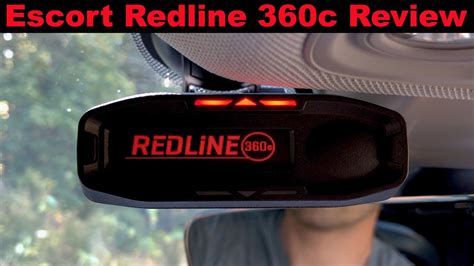 escort redline 360c|Escort Redline 360c Review .